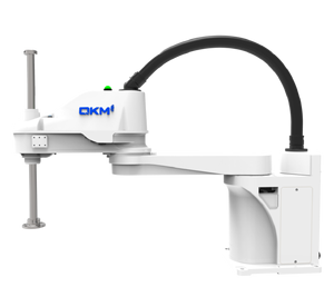 Small <strong>Automatic</strong> Smart <strong>4</strong> <strong>Axis</strong> QKM 800mm Long Arm Load 10KG Articulating Industrial Scara <strong>Robot</strong> - Product Image 4