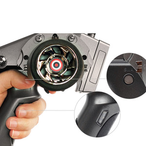 Radyolink RC6GS V3 7CH radyo verici + R7FG alıcı Gyro RC araçlar araba tekne modeli parçaları için entegre - Product Image 5