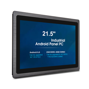Pannello frontale sistema 10.0 Android ip65 open frame touch screen capacitivo monitor da 21.5 pollici 16:9 monitor lcd industriale - Product Image 6