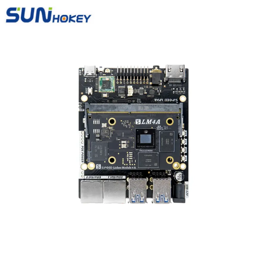 Licheepi 4A risc-v th1520 bảng phát triển SBC Linux