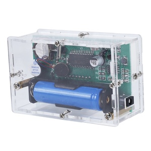 4Bit Digitaler Wecker DIY Elektronisches Kit Datum Uhrzeit Temperatur anzeige Rote Farbe Automatische Helligkeit Löt praxis einstellen - Product Image 2