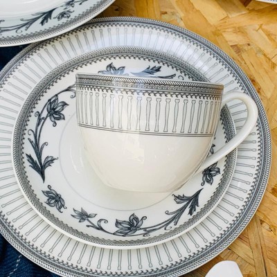 grey-cup and saucer