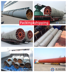 5-25tpd工厂价格小型实验室规模旋转煅烧窑 - Product Image 5