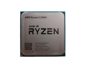 新しいAMD Ryzen 5 3500X CPU Ryzen 3 3200G (5 3400G互換) プロセッサー AM4ソケット 3400MHz 6コア 30MB L3キャッシュ デスクトッププロセッサー トレイ - Product Image 2