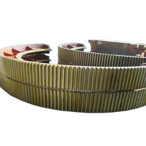 ZG35SiMn circunferencia equipo para molino de cemento