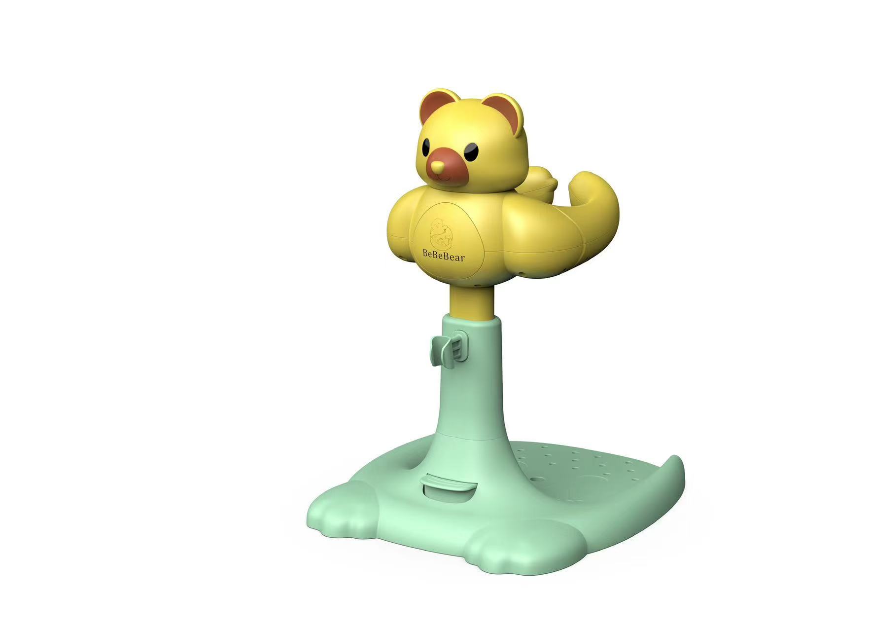 Style de l'ours jaune