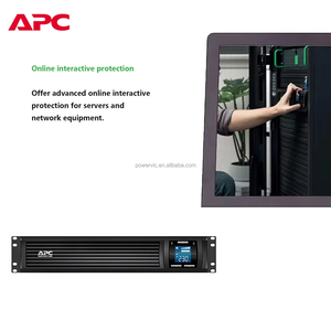 <strong>APC</strong> Schneider SMC1500I2U-CH <strong>APC</strong> UPS 1.5KVA/900W <strong>APC</strong> Rack Mount UPS Battery Backup Line Interactive Uninterruptible Power Supply - Product Image 5