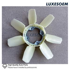 LUXESOEM araba soğutma parçaları motor soğutma radyatör fanı blade 16361-31060 için 4RUNNER TUNDRA TUNDRA V6 V6 04-19 1GRFE motor - Product Image 2