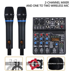 Professional <strong>Audio</strong> <strong>Interface</strong> Mixing Console OTG Dual Channels <strong>Audio</strong> Mixer Sound Board System Wireless <strong>Audio</strong> Sound Cards Mixers - Product Image 6