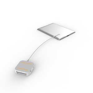 A3021 2 Ports Soft Sticker Cable Security <strong>Display</strong> Alarm <strong>System</strong> Small Electronics Secure <strong>Sensor</strong> Cable