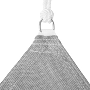 Dayanıklı tüm hava kare ve dikdörtgen güneş gölge yelken plastik ağları aile avlu ve dekor için - Product Image 6