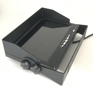 DC9V-35V Monitor TV Desktop schermo LCD TFT da 7 pollici Monitor retrovisore per auto ribaltabile per DVD STB Carplay con ingresso AV a 2 vie - Product Image 6