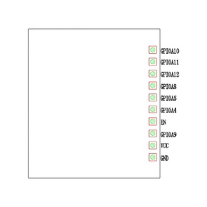MSWXB2522 <strong>WiFi</strong> 6 Wireless <strong>Module</strong> IEEE 802.11ax 2.4G 5G Dual Band <strong>WiFi</strong> BLE 5.2 <strong>UART</strong> <strong>WiFi</strong> and BLE Combo <strong>Module</strong>