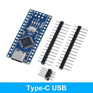 Nano Mit dem Bootloader-kompatiblen Nano 3.0-Controller für Arduino CH340 USB-Treiber 16MHz Nano V3.0 ATMEGA328P
