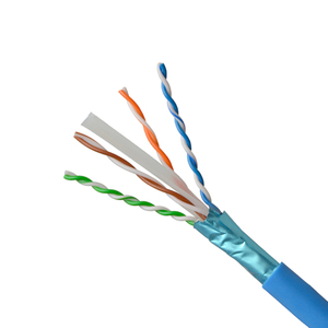 LAN电缆Cat5e/cat6/cat6a/cat7/cat8 UTP/FTP/SFTP 24AWG/23AWG BC 4P PVC盒Cat5e电缆电信电缆SIPU Cat 6e 305m - Product Image 4