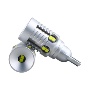 R8 yeni tasarım T15 Led ampul T15-03 yüksek güç 9W 9800lm CSP 2020 * 12SMD araba Led ışık Canbus beyaz sarı araba aydınlatma sistemi - Product Image 4