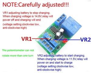 Módulo de Carga inteligente de 12V, placa controladora de fuente de alimentación, módulo de apagado de carga automática, cargador inteligente antitransposición - Product Image 6
