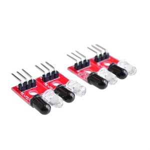 Four Way 4 Channel Infrared Detector Tracing Transmission <strong>Line</strong> Obstacle Avoidance <strong>Sensor</strong> Module Diy Car Robot