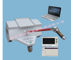 B032 Hochwertige automatische digitale Handschub-Asphalt pflaster prüfmaschine mit Computers teuerung