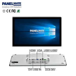27 Inch Industrial Flat Capacitive Touch Screen <strong>Monitor</strong> Full HD High Brightness IP65 Waterproof Industrial Lcd <strong>Monitor</strong> Display - Product Image 1
