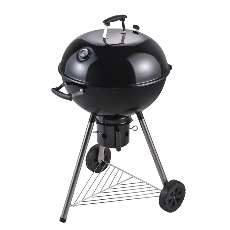 Barbecue professionnel, appareil de cuisson avec trépied pour l'extérieur, pour bbq grill commercial, respectueux de l'environnement,