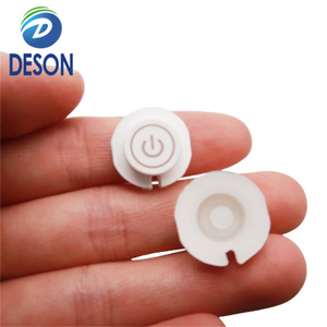 Deson Teclado electrónico Botón de silicona conductora Piano Teclado de silicona conductora Botón de piano eléctrico Goma conductora - Product Image 3