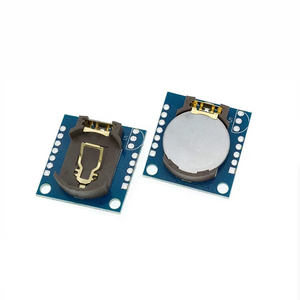 I2C RTC DS1307 AT24C32リアルタイムクロックモジュールセンサーキットAVR ARM PIC小型RTC I2CメモリDS1307クロック用 - Product Image 6