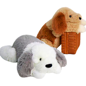 Customizable Two-Color Plush <strong>Puppy</strong> Toy OEM/ODM Accept Soft Stuffed Animal for Kids Direct Factory Supply Plush <strong>Puppy</strong> - Product Image 6