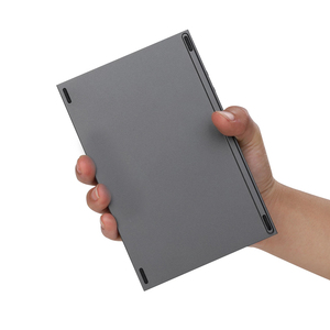 Miniteclado inalámbrico portátil plegable y recargable con panel táctil, ratón para PC, tableta y teléfono móvil, gran oferta