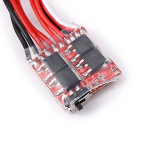 30A 4-8V Mini gebürsteter elektrischer Drehzahl regler ESC-Bürste Elektronischer Motor drehzahl regler für RC-Car