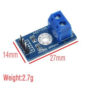 <strong>Voltage</strong> detection module <strong>Voltage</strong> <strong>Sensor</strong> for electronic building blocks - Product Image 1