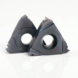 Inserto de torneado de carburo de tungsteno para torno indexable de acero inoxidable, insertos de roscado, herramientas de corte Cnc para Metal - Product Image 5
