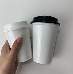 Yeni yeniden kullanılabilir bardaklar geri dönüştürülebilir Grande 16 OZ yeniden kullanılabilir kırmızı kaplar kahve fincanları gitmek - Product Image 6