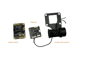 แผงวงจรควบคุมระบบ UAV แผงควบคุมระบบติดตามแบบ Ai - Product Image 1