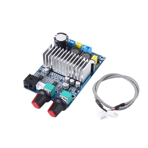 Mono 100W ultra düşük ton 12-24V güç amplifikatörü kurulu digital dijital subwoofer modülü 100W güç amplifikatörü modülü - Product Image 1