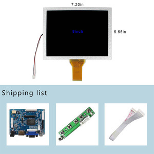 <strong>Lcd</strong> <strong>Display</strong> Kit <strong>Lcd</strong> <strong>Display</strong> Screen Monitor 8&quot; Ej080Na-05A 800X600 Small <strong>Lcd</strong> <strong>Display</strong> Screens With Vga 2Av Board Controller - Product Image 5
