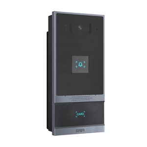 Intercomunicador IP con cable para puerta exterior, dispositivo con 2 líneas, Audio/vídeo, con función de visión nocturna, i62, 2MP - Product Image 3
