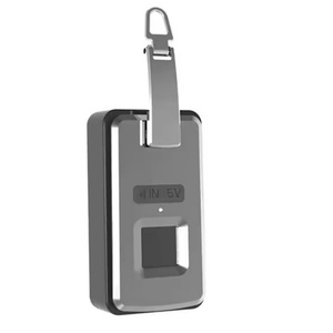 Finger Print Unlocked Bag <strong>Use</strong> Access Control Lock Anti-theft Zinc Alloy <strong>Embedded</strong> Smart <strong>System</strong> Fingerprint Lock - Product Image 1