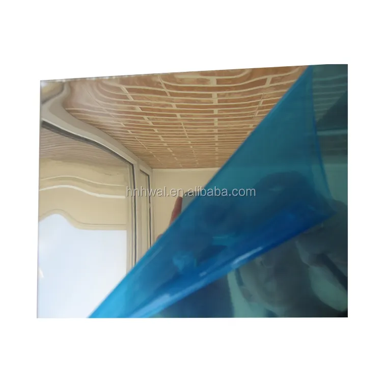 Più nuovo commercio all'ingrosso di prezzi di 1xxx 3xxx 6xxx 5xxx 8xxx serie blu pellicola a specchio foglio di alluminio Cina
