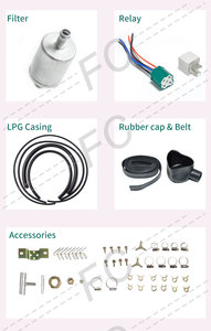 [fc] Autogas Equipments Ev <strong>Car</strong> Conversion <strong>Kit</strong> lpg 6 Cylinder Conversion <strong>Kits</strong> for <strong>Car</strong> - Product Image 3