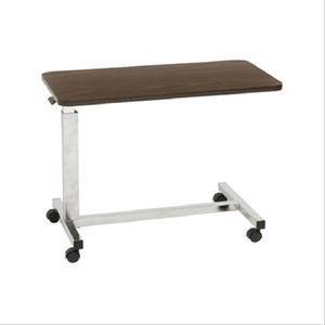 Pneumatic Desk Height Adjustable Laptop <strong>Table</strong> with Wheels Mobile Standing Desk <strong>Rolling</strong> <strong>Computer</strong> Cart Heavy Duty Tray <strong>Table</strong> - Product Image 1