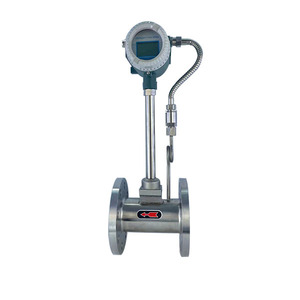 <strong>Vortex</strong> <strong>Flowmeter</strong> Low Price 4-20ma <strong>Output</strong> Measures Compressed Air Vapor Liquid Water Oil-OEM Velocity-type <strong>Flowmeter</strong> - Product Image 3