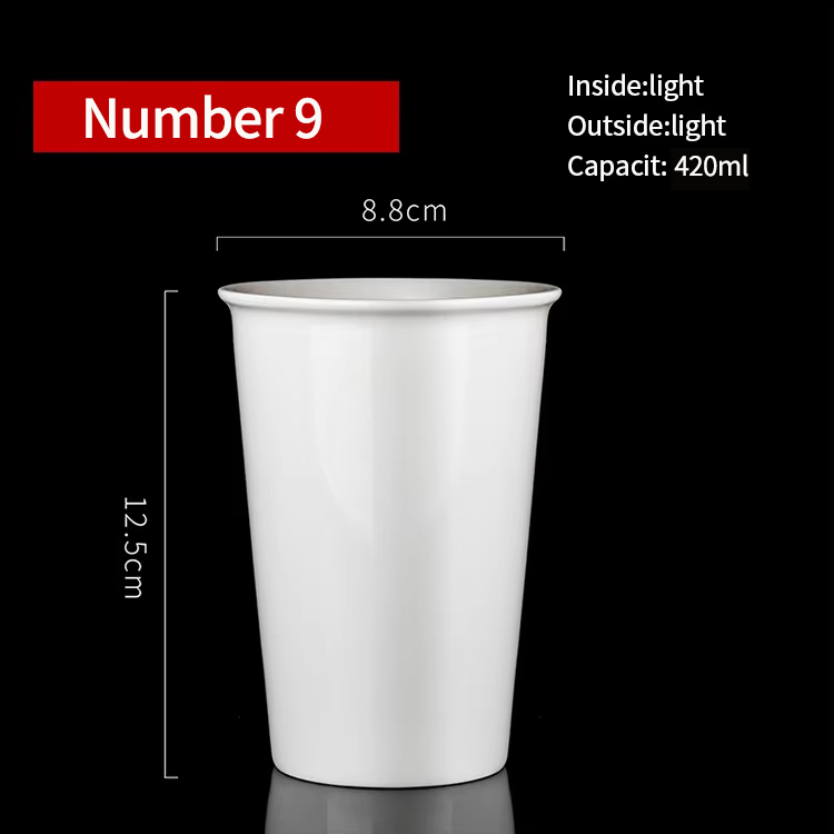 Number 9(White)