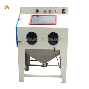Manuel kumlama makinesi kutu tipi çevre koruma yüksek basınçlı kumlama makinesi - Product Image 5