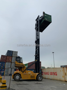 Popüler boş konteyner 9T elektrikli konteyner Handler SDCE90K7 Handler 19M satılık - Product Image 3