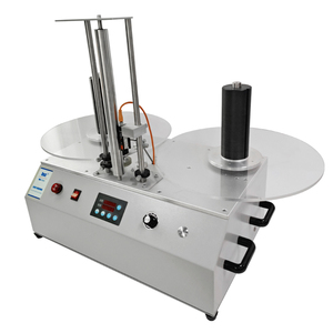 Reel to Reel Label Rewinder with Counter for Pieces and Meters Automatic Labeling Machine - Product Image 2