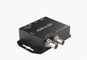 HDMIから3G-SDIビデオコンバーター2ウェイSDIコンバーターデュアルSDI出力アダプターサポートカメラホームシアター用1080P - Product Image 3