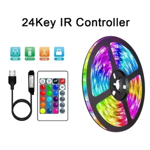 Twinklight Outdoor Decorative DIY Remote Control RGB Tape Light IP65 Smart <strong>LED</strong> Strip Light - Product Image 4