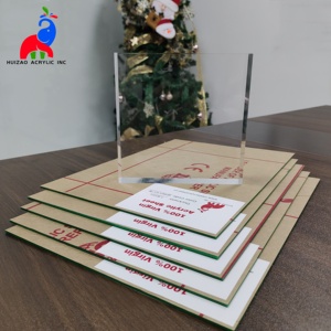 HUIZAO Acrylic <strong>Sheet</strong> Factory Supporting Customized Client'<strong>s</strong> LOGO Film or Craft Paper - Product Image 6