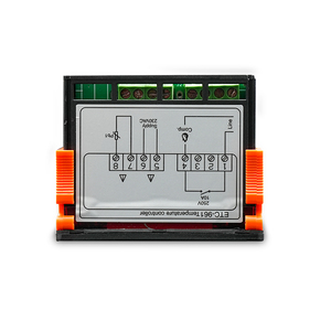 ETC-961 цифровой регулятор температуры размораживания холодильной сигнализации NTC датчик - Product Image 4